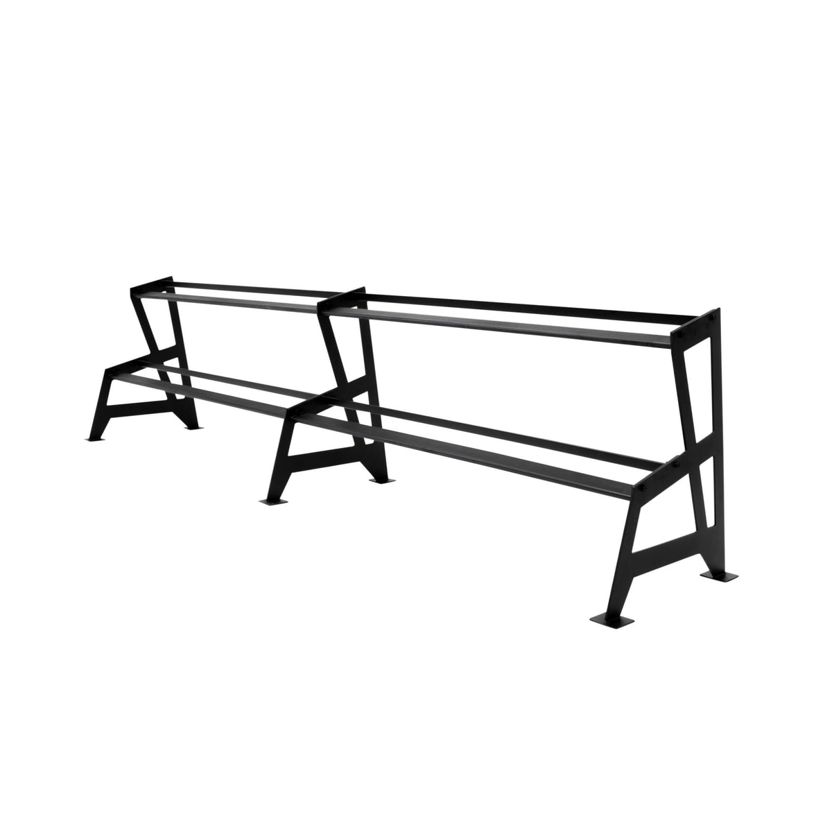 Double Wide Hex Dumbbell Rack (2 Tier)
