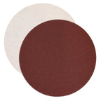 Premium 10" PSA Sanding Discs - 60 Grit (Box of 8) - Sandpaper Discs with Self Adhesive, Fast Cutting Aluminum Oxide, Drywall, Floor, Wood