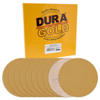 Premium 9" Drywall Sanding Discs, 180 Grit (Box of 10), Sandpaper Discs with Hook & Loop Backing, Aluminum Oxide Abrasive, For Power Sanders