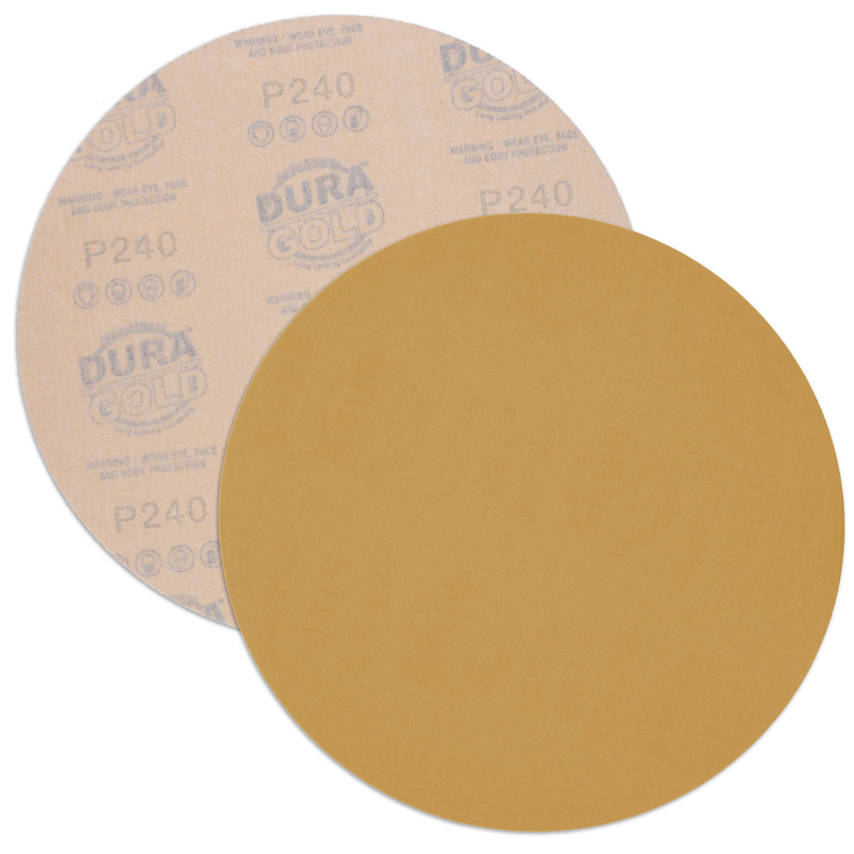 Premium 9" Drywall Sanding Discs, 240 Grit (Box of 10), Sandpaper Discs with Hook & Loop Backing, Aluminum Oxide Abrasive, For Power Sanders