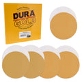 Premium 9" Drywall PSA Sanding Discs Variety Pack Box - 60, 80, 120, 180, 240 Grit (2 Each, 10 Total) - Self Adhesive Sandpaper For Sander
