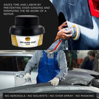 Premium White Dry Guide Coat Kit, 7 Ounces (200 Grams) - Powder that Instantly Highlights Auto Bodyshop Repair Surface Imperfections, Defects