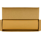 800 Grit - Gold - Hand Sanding Sandpaper Sheets Hook & Loop 9" x 2-2/3" - Box of 25