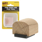'- Fine Paint Nib File Tool - Fix Paint Imperfections, Shave Off Surface Defects - Remove Runs, Dust, Dirt, Debris - Auto Car Finish Repair