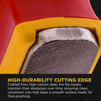 Double-Sided Denibbing File with Magnetic Holder - Professional Automotive Paint Nib & Run Remover Tool - Shave Off Surface Defects Imperfections, Remove Runs, Sags, Dust Dirt, Car Detailing