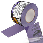 Premium 800 Grit PSA Purple Film Ceramic Longboard Sandpaper, 2-3/4" Wide Continuous 20 Yard Roll - Self Adhesive Stickyback for Auto & Wood Air File Long Board Sanders, Hand Sanding Blocks