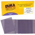 Premium 240 Grit 1/4 Sheet Size Purple Ceramic Mesh Sandpaper, Box of 16 - 4.5" x 5.5" Dustless Hook & Loop Backing, Palm Sanders, Sanding Blocks - Long-Lasting Fast Cut