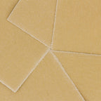 100 Grit - 1/4 Sheet Hook & Loop Sandpaper 5.5" x 4.5" - For Automotive & Wookworking Palm Sanders - Box of 24