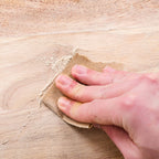 180 Grit - 1/4 Sheet Hook & Loop Sandpaper 5.5" x 4.5" - For Automotive & Wookworking Palm Sanders - Box of 25