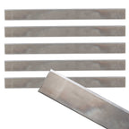 Replacement 8-inch Floor Razor Scraper Blades, Pack of 5 - Sharp, Durable, Hardened Steel Razors, Removal of Floor Covering, Tile, Vinyl