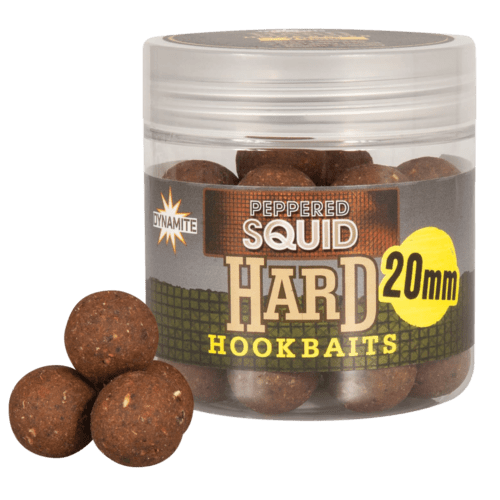 Dynamite Baits Peppered Squid Hard Hookbaits 20mm