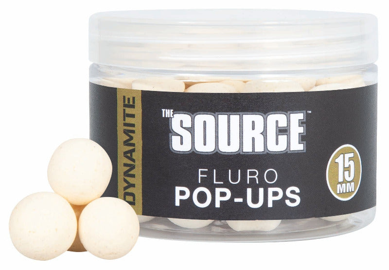 Dynamite Baits The Source Fluro Pop Ups