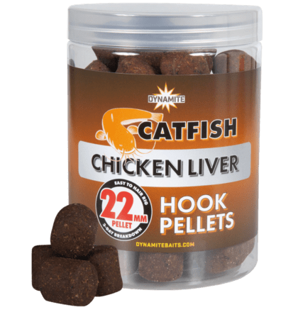 Dynamite Baits Catfish Chicken Liver Hook Pellets