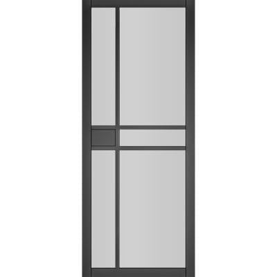Dalston Prefinished Glazed Internal Door - All Sizes