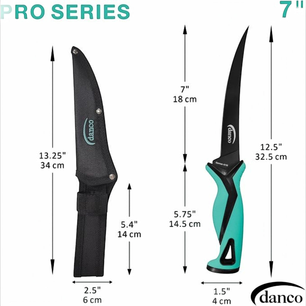 Danco 7in Fillet Knife Pro Series