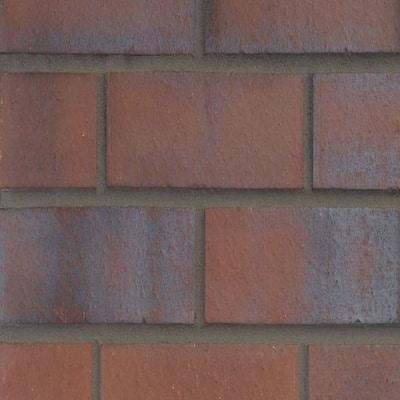 Dark Multi Smooth Brick 65mm x 215mm x 102.5mm - Sample