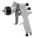 GPG Gravity Feed Spray Gun with 1.3, 1.4, 1.5mm Fluid tips & Regulator