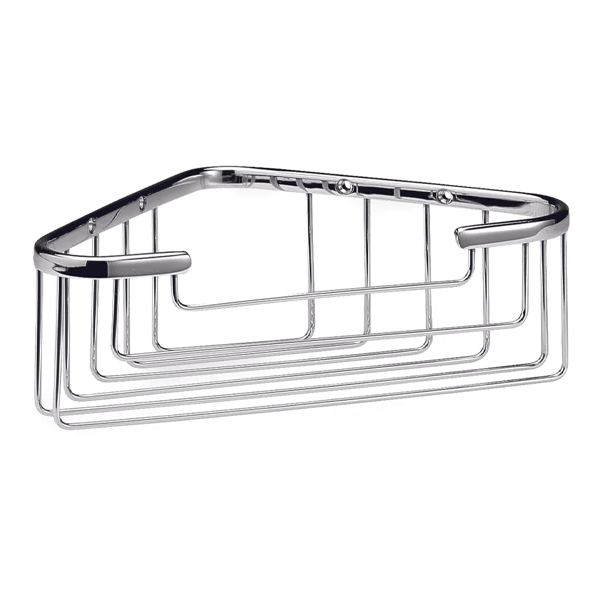 Deep Wirework Corner Basket