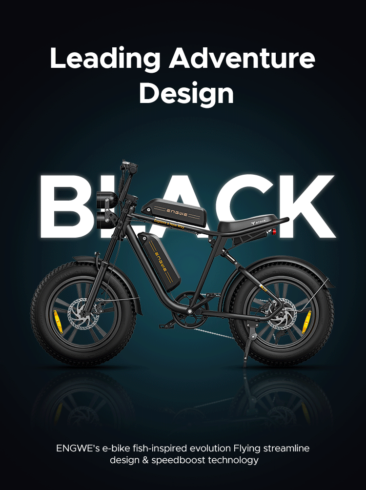 Engwe M20 Electric Bike Green
