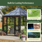 Vego Diamond Pavilion Greenhouse