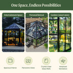 Vego Diamond Pavilion Greenhouse