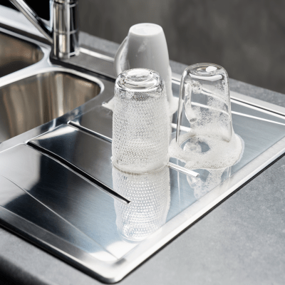 Comfort Diplomat 1.5 Stainless Steel Inset Kitchen Sink