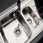 Comfort Diplomat 1.5 Stainless Steel Inset Kitchen Sink
