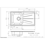 Comfort Diplomat 10 Stainless Steel Inset Kitchen Sink