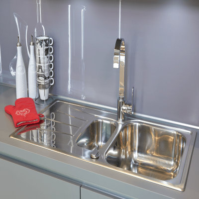 Comfort Diplomat 1.5 Stainless Steel Inset Kitchen Sink