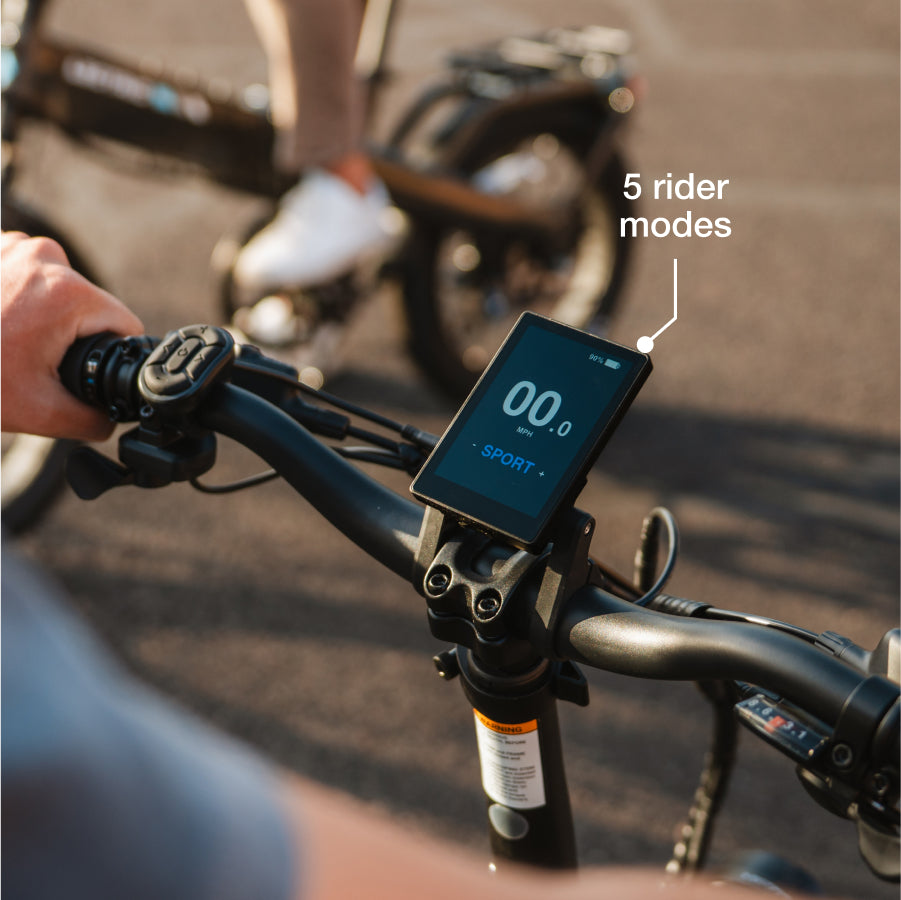 XP4 Step-Thru Stratus White + FREE LevelUp Rack ($79 Value)