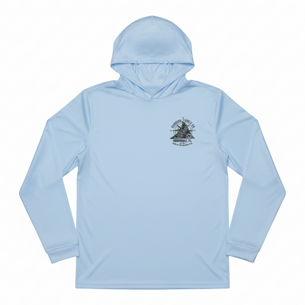 Dogfish Long Sleeve Hooded Micro Tailing Redfish