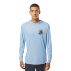 Dogfish Long Sleeve Hooded Micro Tailing Redfish