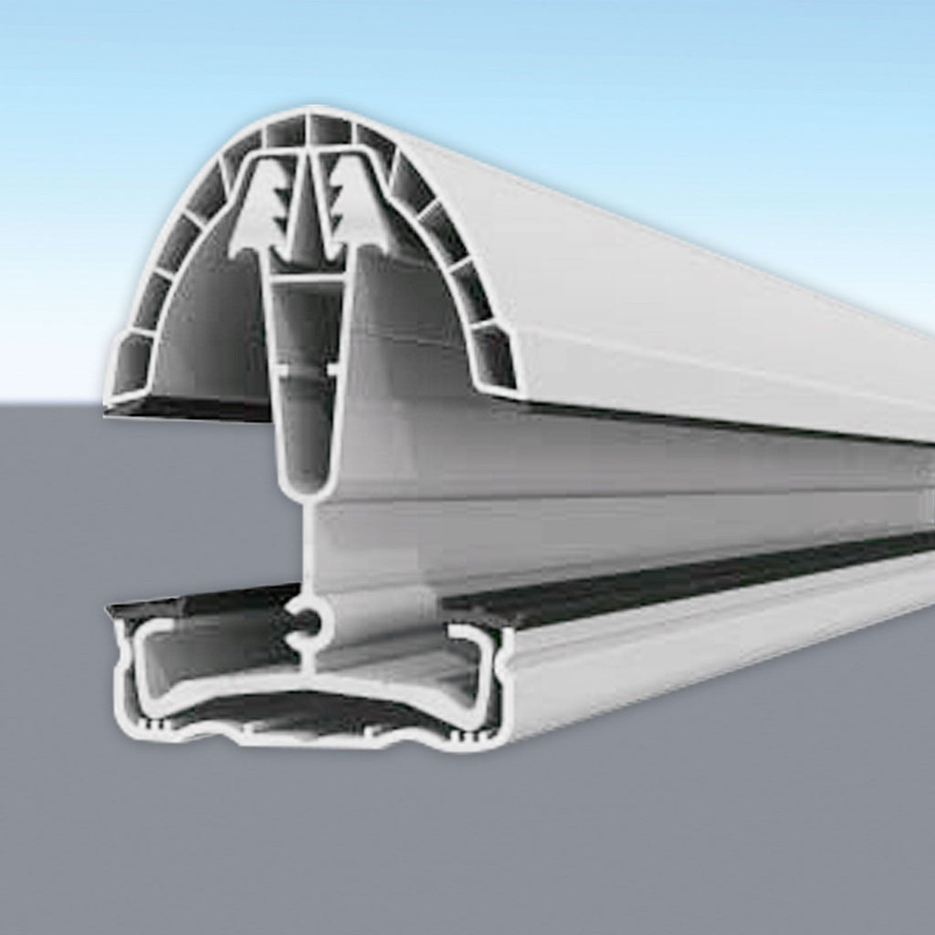 Ultraframe Chambered Glazing Bar Top Cap