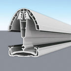 Ultraframe Chambered Glazing Bar Top Cap