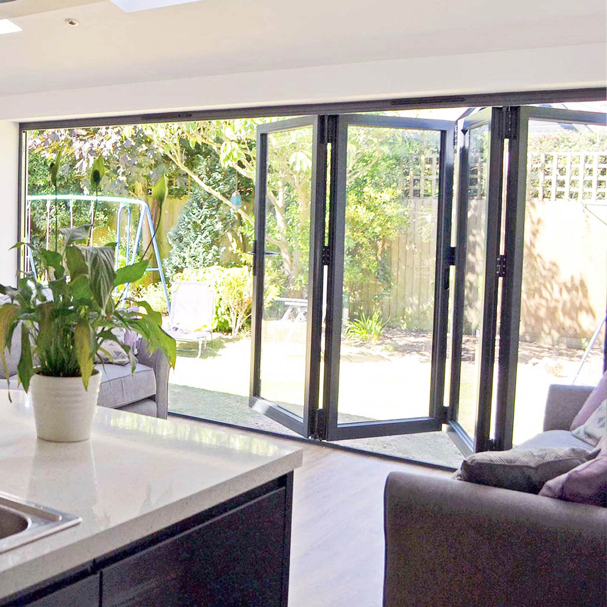 greenteQ Bifold Door Magnetic Catch