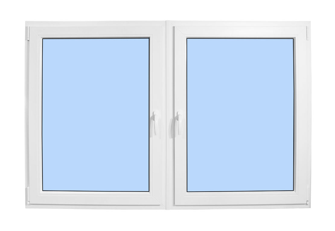 72"x72" Double Sash European uPVC Tilt and Turn Window