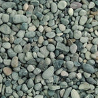 8mm - 16mm - Dove Grey Pebbles - 850kg Bag