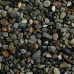 8mm - 16mm - Dove Grey Pebbles - 850kg Bag