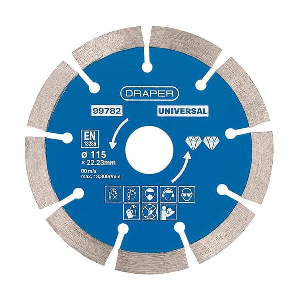 Draper Diamond Blade - All Sizes - Draper