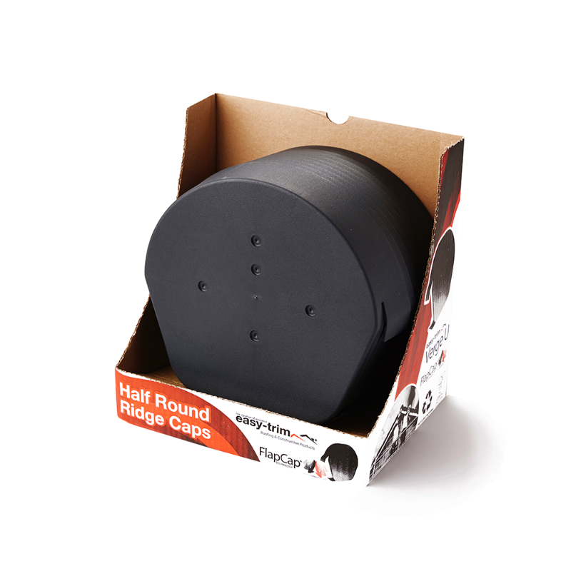 EasyVerge U Dry Verge Domed Half Round Apex