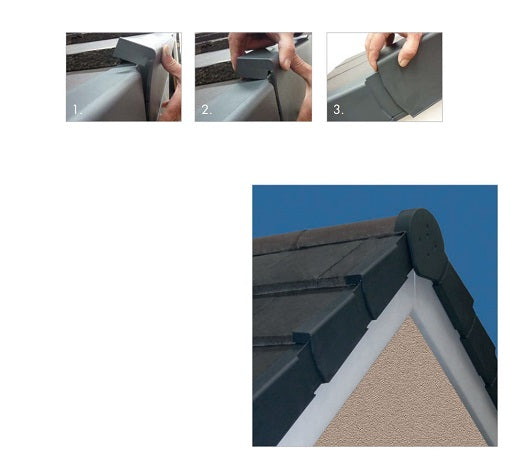 Klober Dry Verge Roof Kit