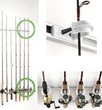 Dubro Trac-A-Rod Fishing Rod Rack 2ft & 4ft