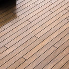 DDecks Duro360 Composite Bullnose Woodgrain Effect Decking Board 138mm x 22.5mm x 2.5m  - All Colours