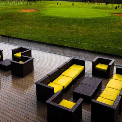 DDecks Duro360 Composite Bullnose Woodgrain Effect Decking Board 138mm x 22.5mm x 2.5m  - All Colours