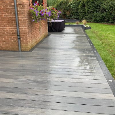 DDecks DuroD3 Composite Reversible Decking Board (Hollow) 145mm x 21mm x 3.6m - All Colours