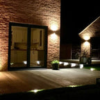 DDecks Duro360 Composite Bullnose Woodgrain Effect Decking Board 138mm x 22.5mm x 2.5m  - All Colours