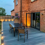 DDecks Duro360 Composite Bullnose Woodgrain Effect Decking Board 138mm x 22.5mm x 2.5m  - All Colours