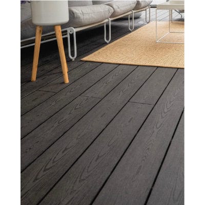 DDecks DuroDual Composite Bullnose Woodgrain Effect Decking Board 138mm x 21mm x 2.5m - All Colours