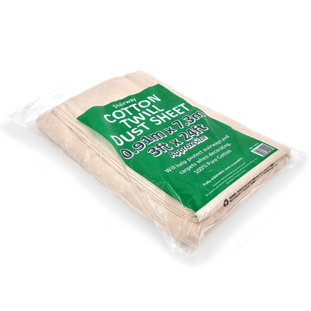 Cotton Dust Sheet