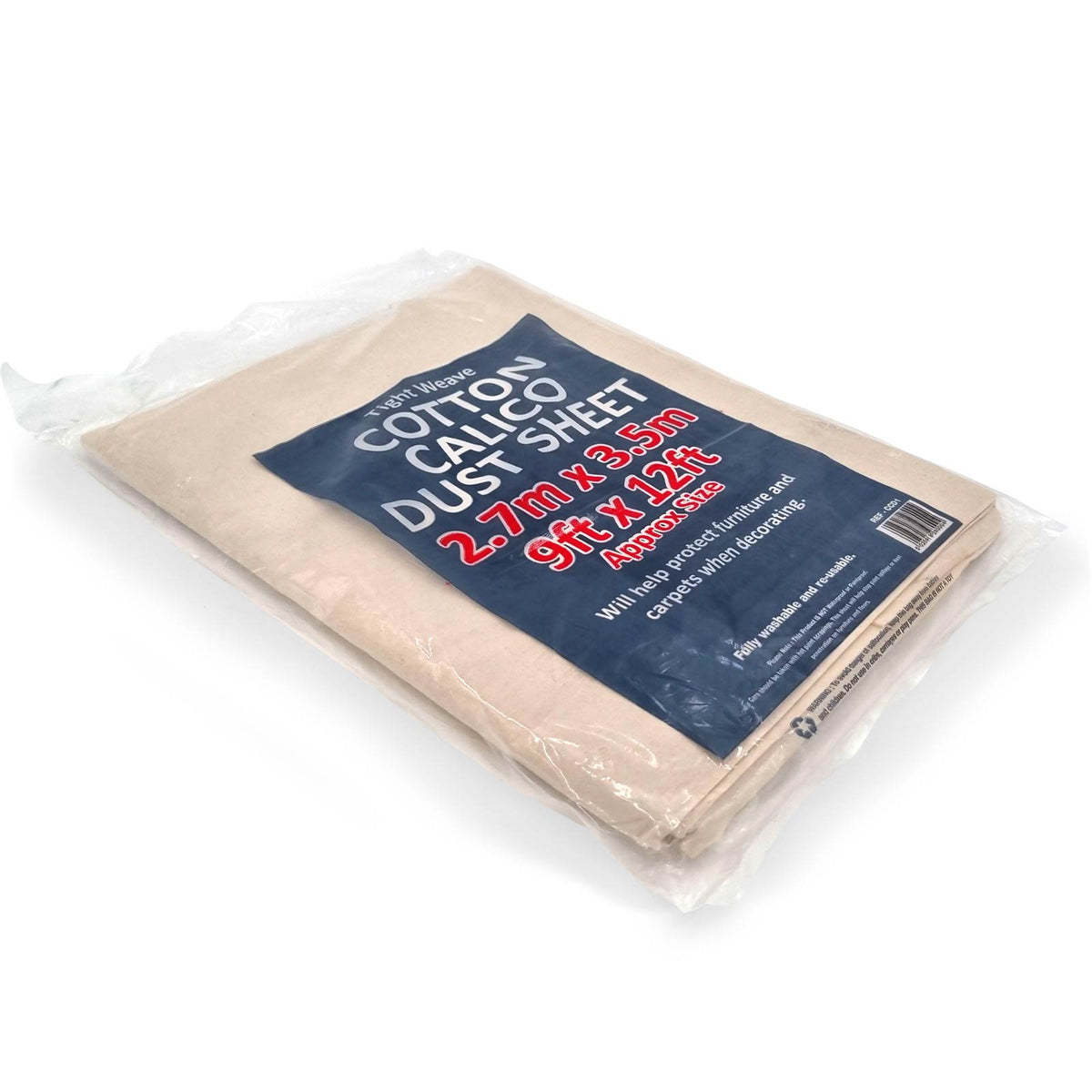 Cotton Dust Sheet